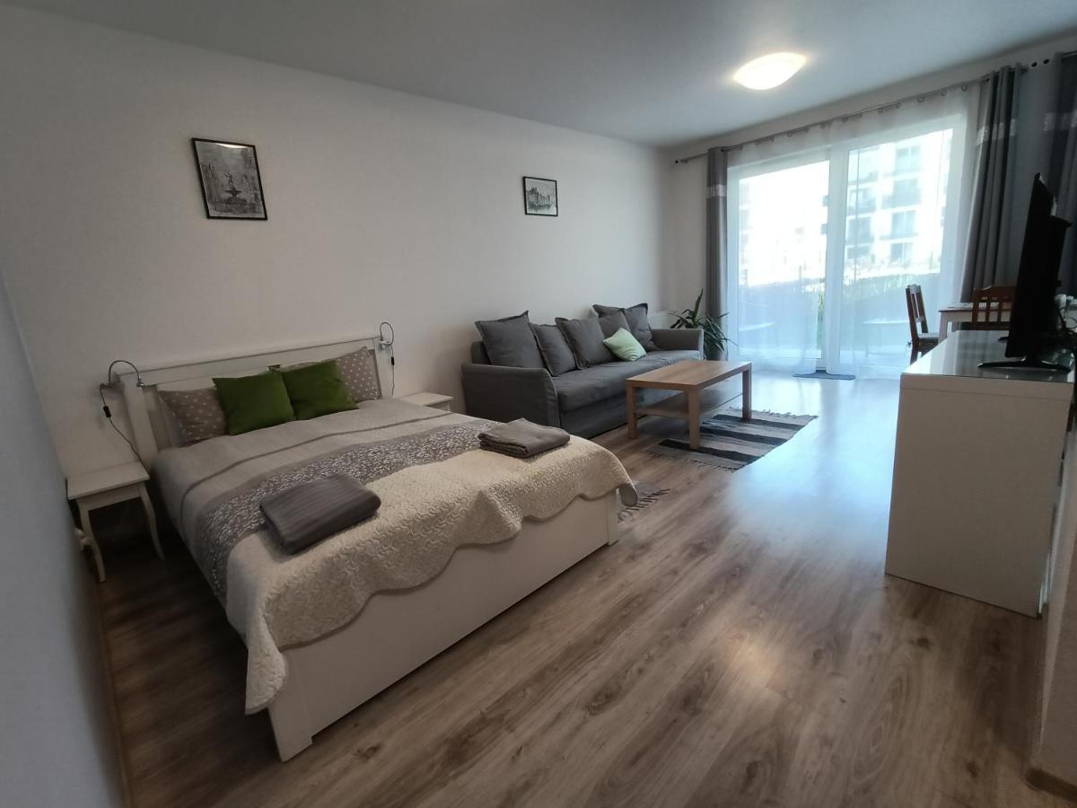 Apartamento Szafarnia/Sw Barbary 11 Gdansk Exterior foto